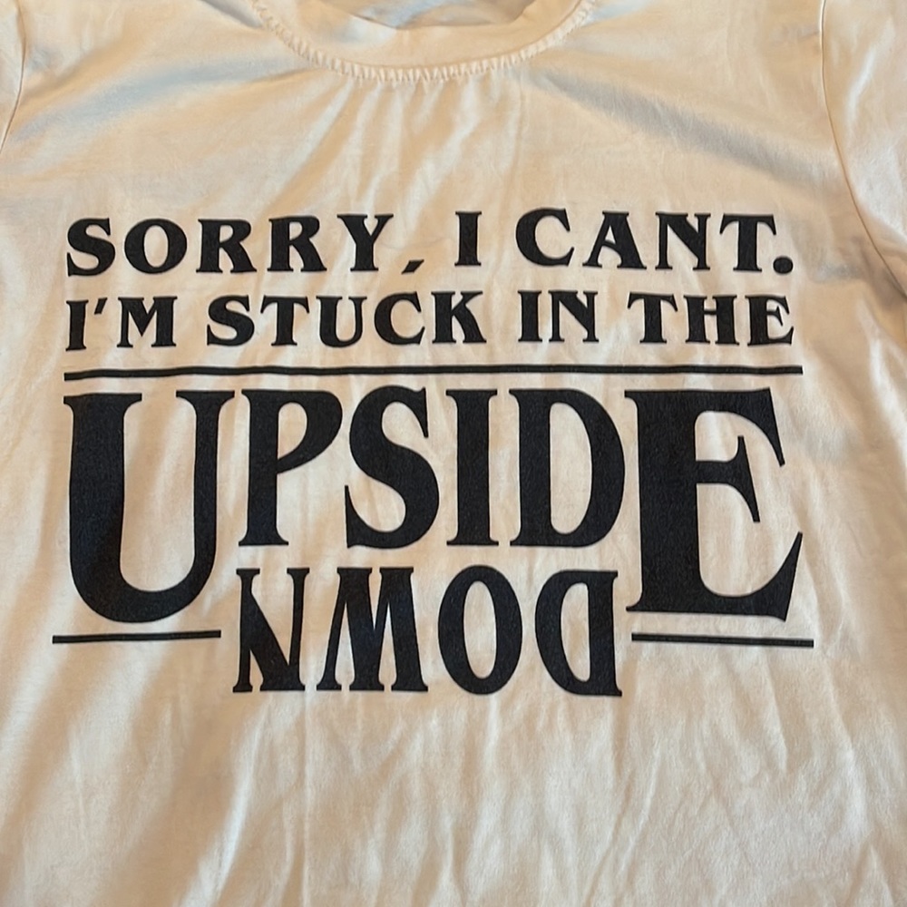 Stranger Things Tee. B205